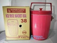 TERMOS NASI / ES BATU ORI MASPION TERJUMBO 38 LITER TERLENGKAP ADA SARANG + CENTONG NASI RICE BUCEKE