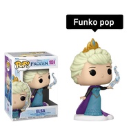 Original Funko Pop Disney Frozen No.1024 Elsa Collectible Figure Ready Stock
