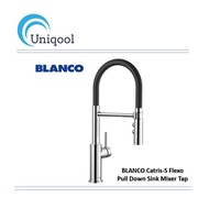 BLANCO CATRIS-S FLEXO (CHROME) Sink Mixer Tap With Pull Down Spray