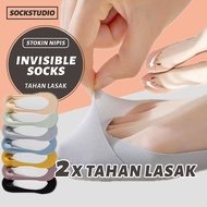 Stokin Perempuan Invisible Socks Women Skin Socks Women Stokin Nipis Stokin Pendek Perempuan Shockin