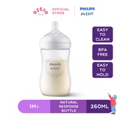 Philips Avent Bottle Natural Response 260 Ml/9Oz