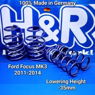 Ford Focus MK3 - H&R Sport Springs