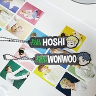 Petiteen by Seventeen 一番賞 名牌 匙扣 hoshi wonwoo