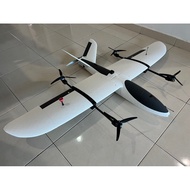 Talon V3 VTOL RC plane 3D printed
