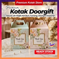 YJL Kotak Doorgift Kahwin Murah Wedding Box Goodies Kenduri custom Gift box utk Kicap Air Kotak Bahu