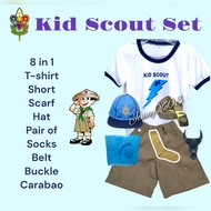 8in1 Kid Scout Uniform Complete Set for kids Boy