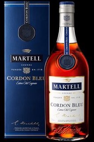 Martell Cordon Bleu Extra Old Cognac 1L 馬爹利藍帶 干邑