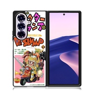 Phone Case Samsung Z Flip Fold 7 6 5 4 3 Phone Custom Dr SLUMP Anime