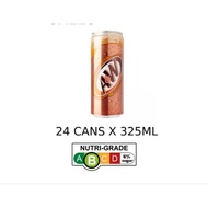 A&W Root Beer 24 x 320ml cans