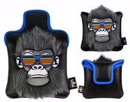 ปลอกไม้กอล์ฟ Monkey Driver Covers ปลอกไม้กอล์ฟแบบลำลองสำหรับผู้ชายและผู้หญิงที่ทนทานและมีสไตล์