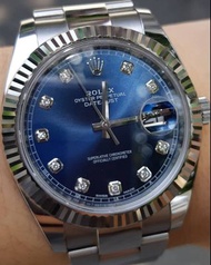 【已交流】 勞力士 126334G ROLEX 藍面 原鑽時標 DATEJUST