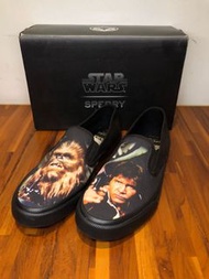 SPERRY-Star Wars Men's Cloud Slip-on Han and Chewie Sneakers 星戰懶人鞋 懶人拖鞋 雨天防滑