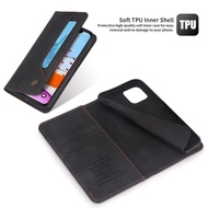 infinix Note 10 Pro Wallet Leather Case Cover Dompet POLA