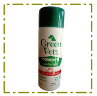 Green Vetz ผงโรยตัวสุนัข สำหรับกำจัดเห็บ หมัด 150 กรัม