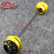 Honda CB125R CB150R CB250R CB300R Aftermarket Rear Wheel Crash Ball Protection Ball Rod Motorbike Ac