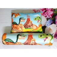 Dinosaur pillow and body pillow Set