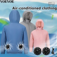 VOEVOE Fan Jacket for Men and Women