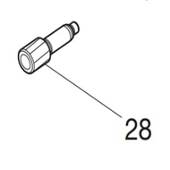 gear heliks untuk Makita HS300 HS301D 227735-0