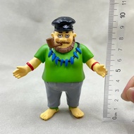 Captain Haddock Bianca Castafiore PVC Doll The Adventures of Tintin Figure