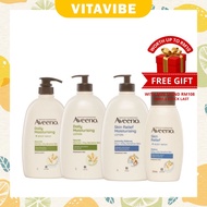 【AUSTRALIA Import】Aveeno Lotion, Cream, Body Wash (Moisturizing, Daily, Skin Relief, Stress Relief) 