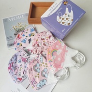 Termurah MASKER ANAK DUCKBILL MOTIF/BAYI MASKER DUCKBILL ANAK MOTIF