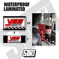 YSS Suspension G-Series Sticker for Shock 2pcs