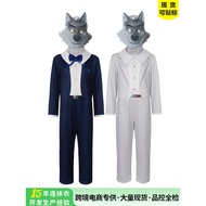 The Bad Guys The Bad Guys cos Big Bad Guys Mr. Wolf Cosplay Stage Costume20251230