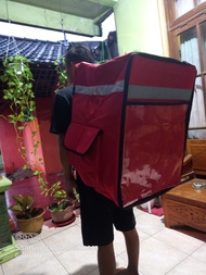 Tas Kurir / Tas Delivery / Tas Pengantar makanan / Tas Gofood / Tas Ojol