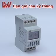 Monthly cycle Timer switch NKG-5 LW Monthly Timer