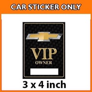 Chevrolet VIP - Car Sticker
