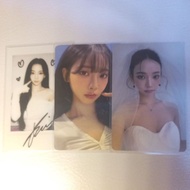 AESPA KARINA OFFICIAL PHOTOCARD