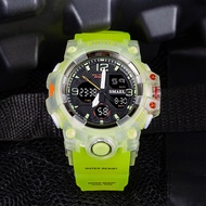 SMAEL Luminous Waterproof Pirate Black Men Watch 8008-2