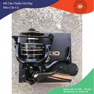 Máy Câu Cá DEUKIO AC 2000 - AC 7000 Cối Kim Loại