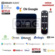 Android Tv Box Google Certified Voice Assistant