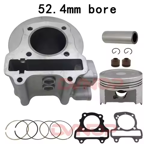 Motorcycle Cylinder piston ring gasket for Honda Split Line Elite EXU RX125 NS125D SDH125T-31/35/36/