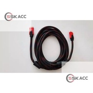 5M Mesh HDMI Cable 5M HDMI/ 5 Meter HDMI/ 5M Fiber HDMI Cable -COMPUTER