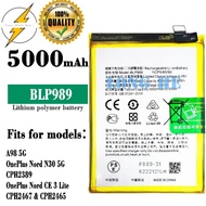 OP A98 5G / ONE PLUS NORD N30 5G/ ONE PLUS NORD CE 3 LITE BLP989 BATTERY REPLACEMENT