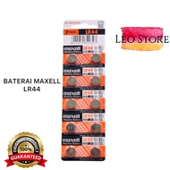 LEO STORE - MAXELL LR44 BATTERY/ A76 CALCULATOR BATTERY READY UNIT PRICE