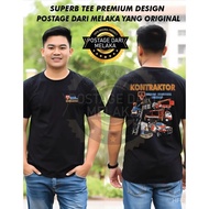 CONTRACTOR TNB shirt men's microfiber polyester t-shirt super cool new design PLUS SIZE S to 3XL