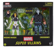9月預購 Marvel Legends 十字骨 面具夫人 超級反派 雙人包 雷霆特攻隊 復仇者聯盟 漫威傳奇
