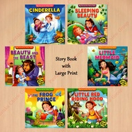 Mind to Mind English Kids Story Book My Favourite Fairy Tales Series Story preschool cinderella/ fai