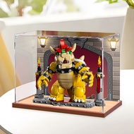[Model Display Box] Suitable for Lego 71411 Powerful Cool Overlord Super Mario Series Acrylic Displa