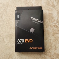 Samsung SSD 870 EVO 1TB 2.5 inch Sata III - Genuine