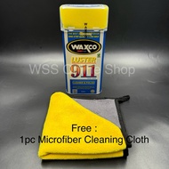 WAXCO 911 Nano Tech Luster Cleaner & Polish (530ml) Free 1pc Microfiber Cleaning Cloth