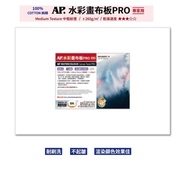 AP PRO Expert Watercolor Canvas Board