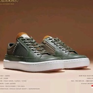 SEPATU EXODOS57 SAGIO GREEN | SEPATU BIKERS | ORIGINAL