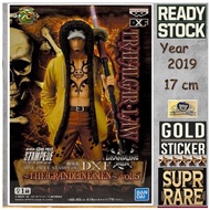【100% ORI 🇯🇵】【LAW】ONE PIECE BANPRESTO MOVIE STAMPEE THE GRANDLINE VOL.5 DXF 海贼王 罗 ROOM 818HOBBY