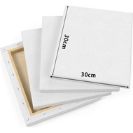 Spanram Painting Canvas 30 x 30cm Canvas for Painting