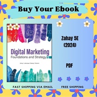 Digital Marketing: Foundations and Strategy 5E (2024)