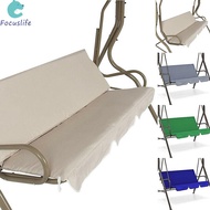 【Focuslife】Foldable Cushion Seat Replacement for 150cm Swing Chair in Beige (70 characters)